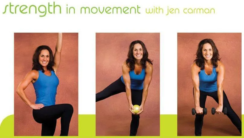 Strength In Movement DVD w/ Jen Carman