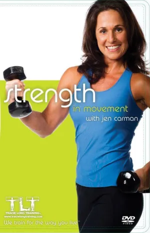 Strength In Movement DVD w/ Jen Carman