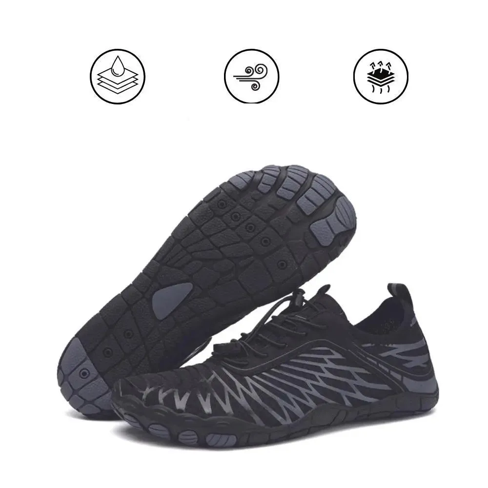 StrideLight - Orthopedic Warmth & Comfort Barefoot Sneakers