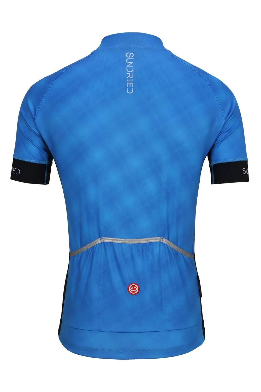 Sundried Plaid Men's Short Sleeve Training Cycle Jersey