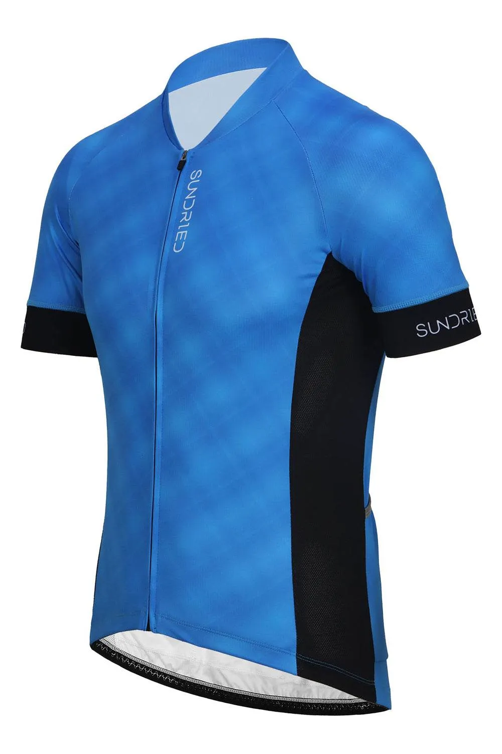 Sundried Plaid Men's Short Sleeve Training Cycle Jersey