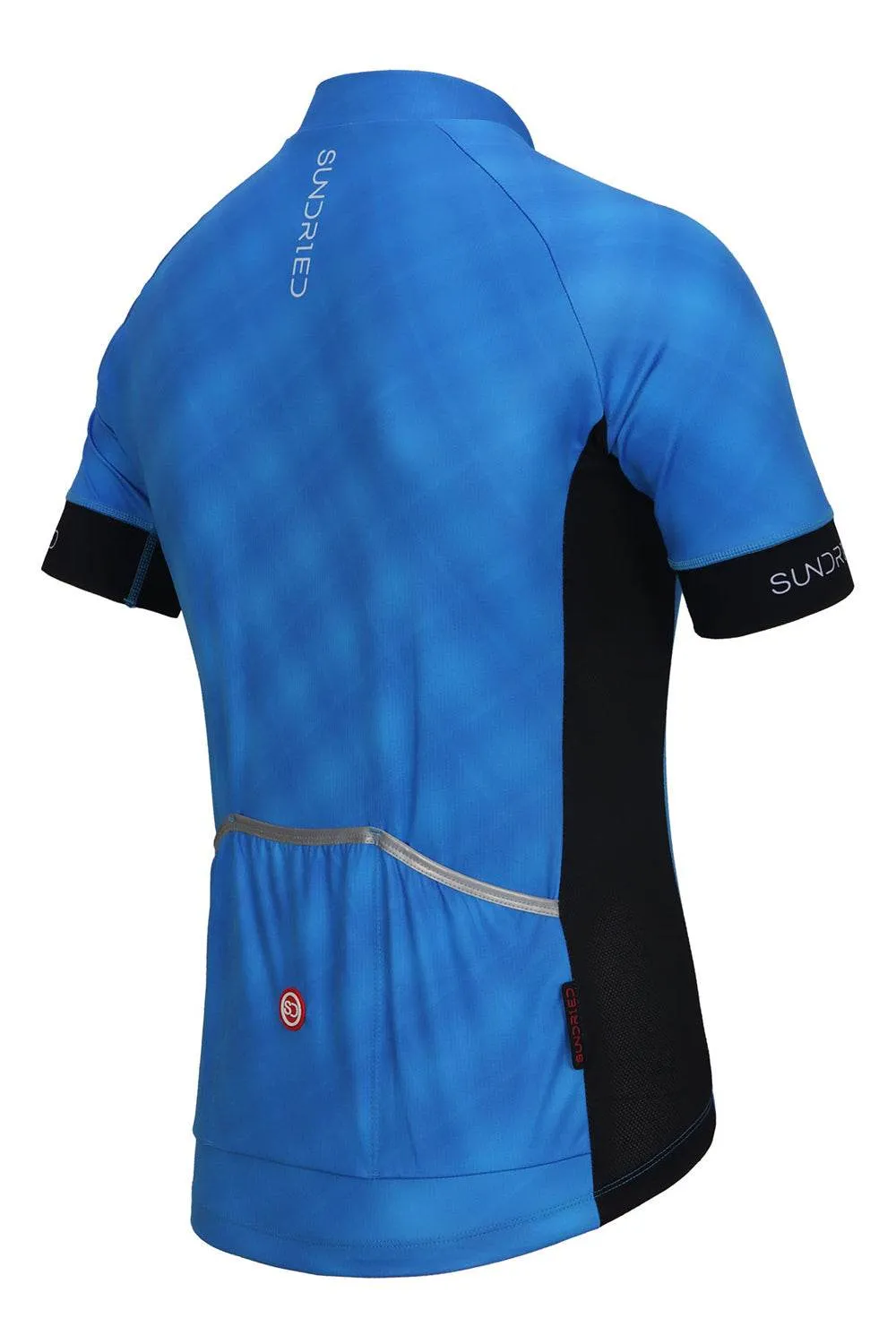 Sundried Plaid Men's Short Sleeve Training Cycle Jersey