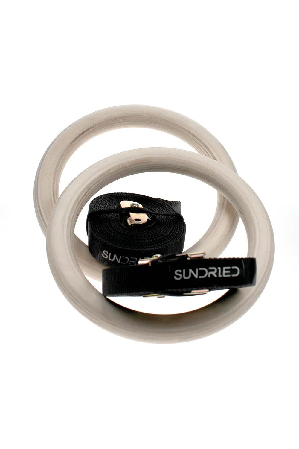 Sundried Wooden Gymnastic Rings - Gymrings