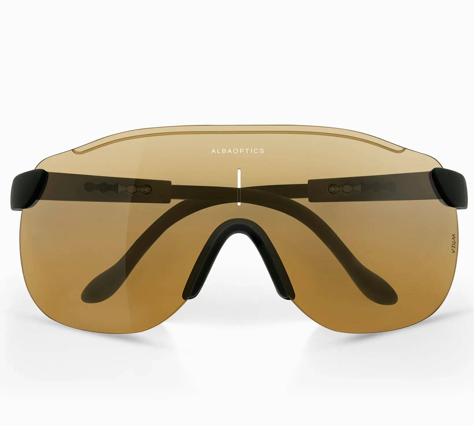 SUNGLASSES ALBA STRATOS FLY BLACK