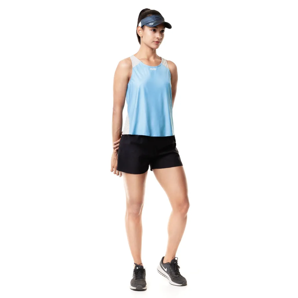 Sunset Running - Endeavor - Sleeveless Running Jersey. Women