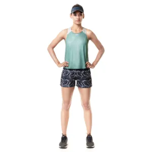 Sunset Running - Indomite - Sleeveless Running Jersey. Women