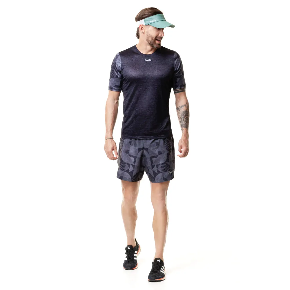 Sunset Running - Resilience - Cycling Visor Cap. Men