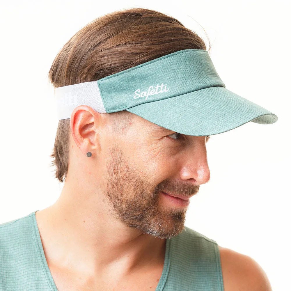 Sunset Running - Resilience - Cycling Visor Cap. Men