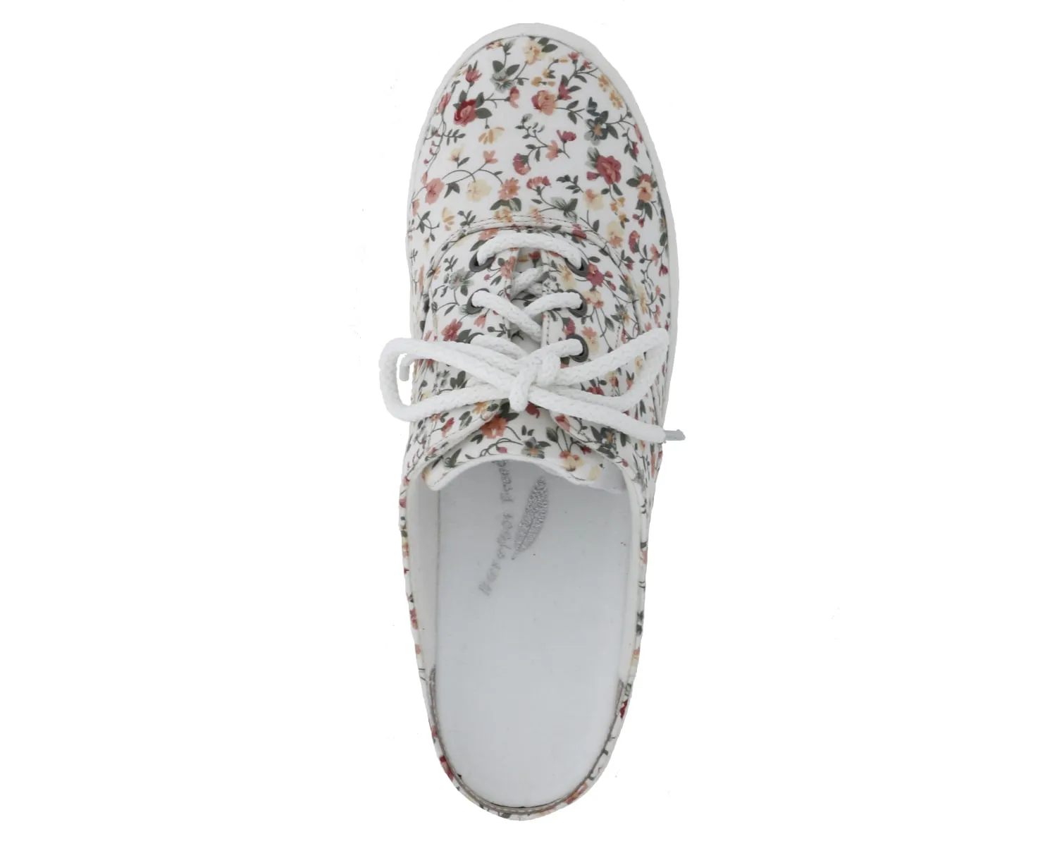 SUNSTONE White Floral Canvas