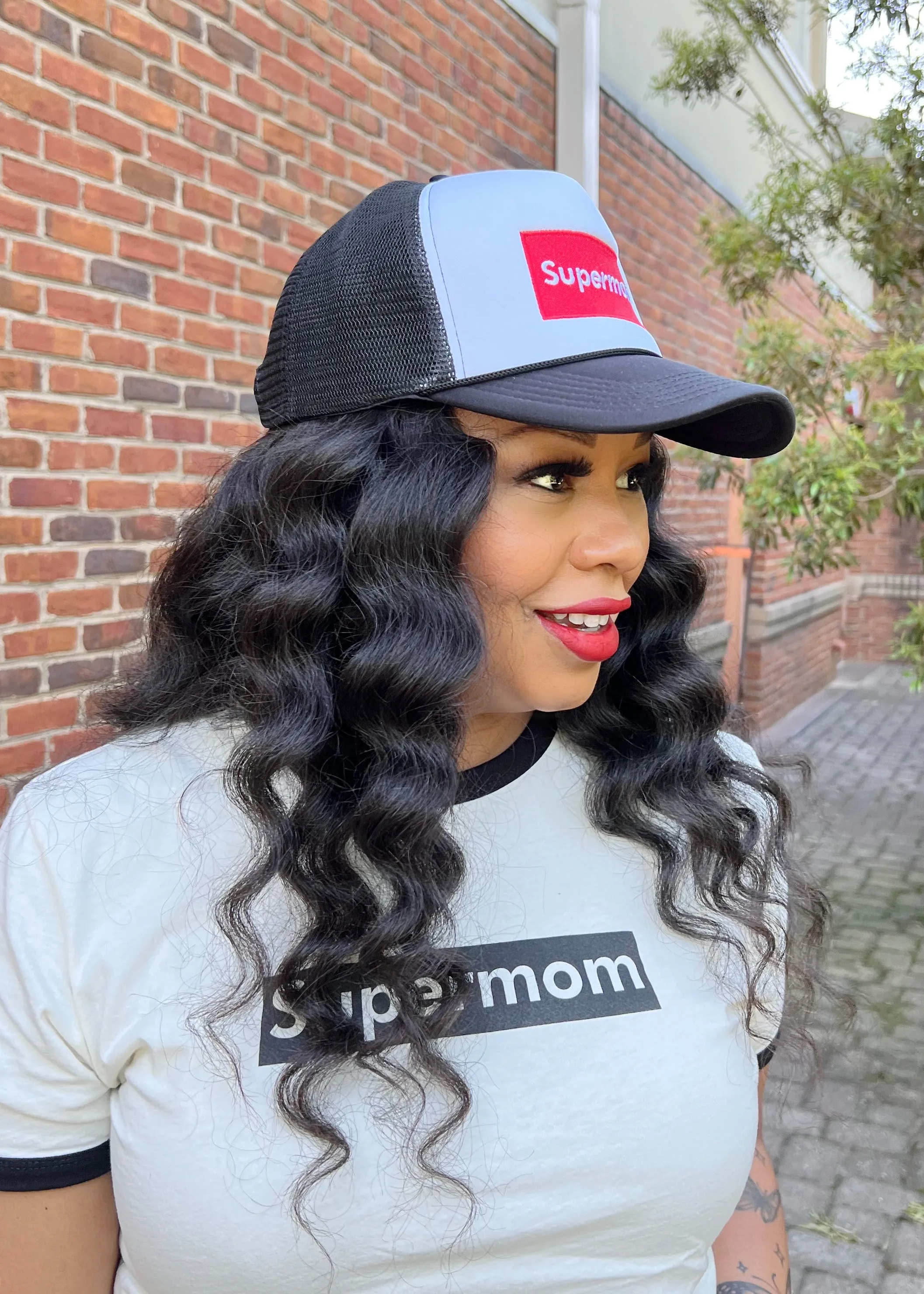 Supermom Trucker Hat