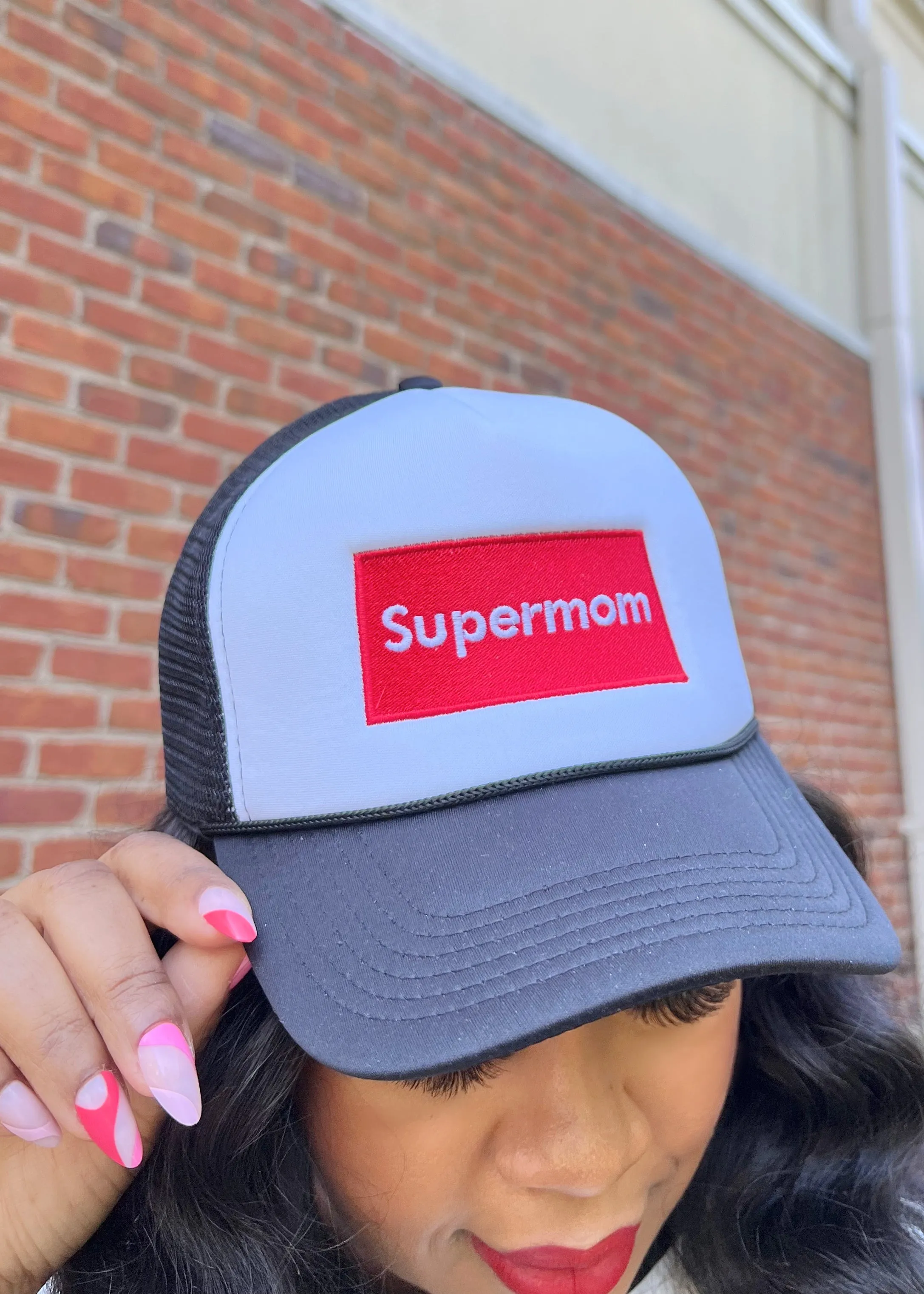 Supermom Trucker Hat