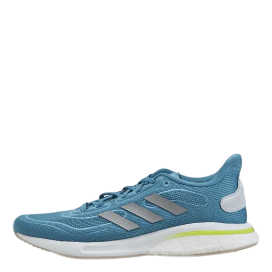 Supernova Shoes Hazy Blue / Halo Blue / Acid Yellow