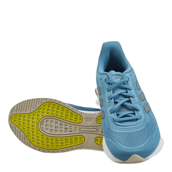 Supernova Shoes Hazy Blue / Halo Blue / Acid Yellow