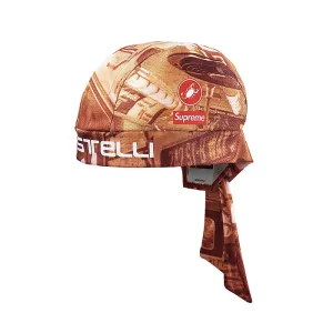 Supreme®/Castelli Cycling Skull Cap- Multicolor