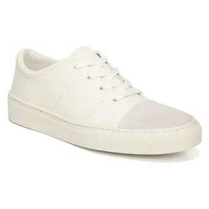 Sybil Platform Sneakers (Milk Leather)