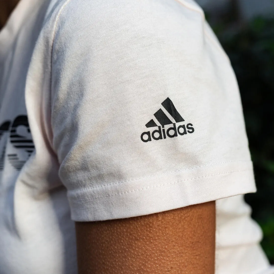 T-SHIRT DE FITNESS SOFT TRAINING ADIDAS FEMME ROSE