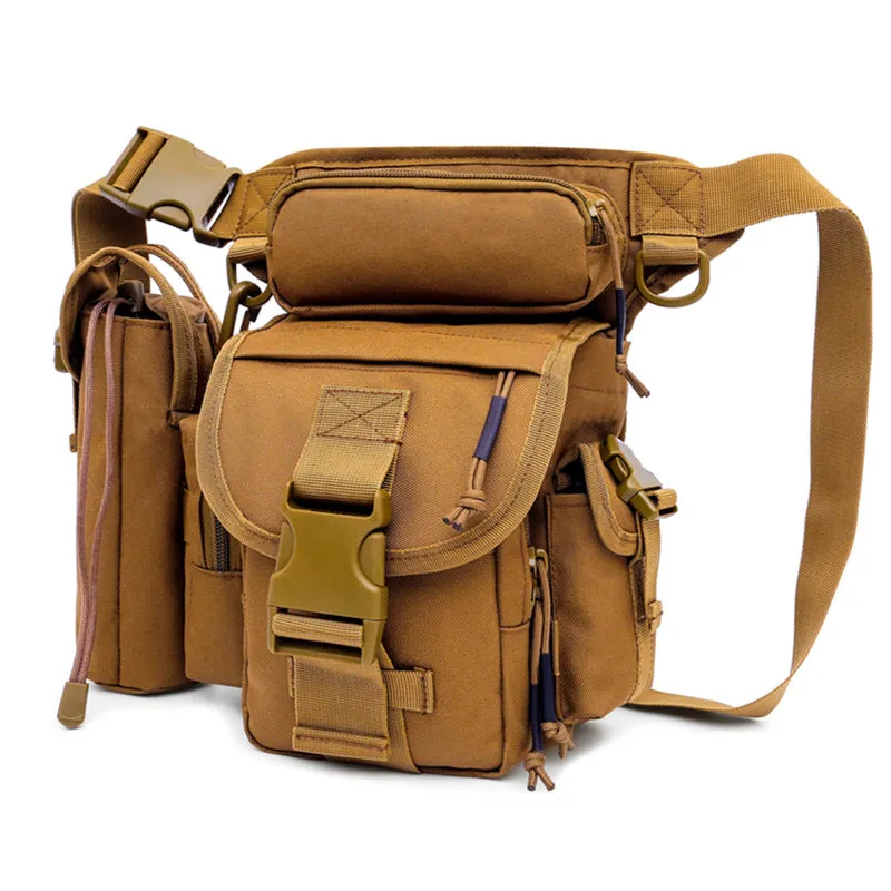Tactical Drop Leg Bag Camouflage Bag