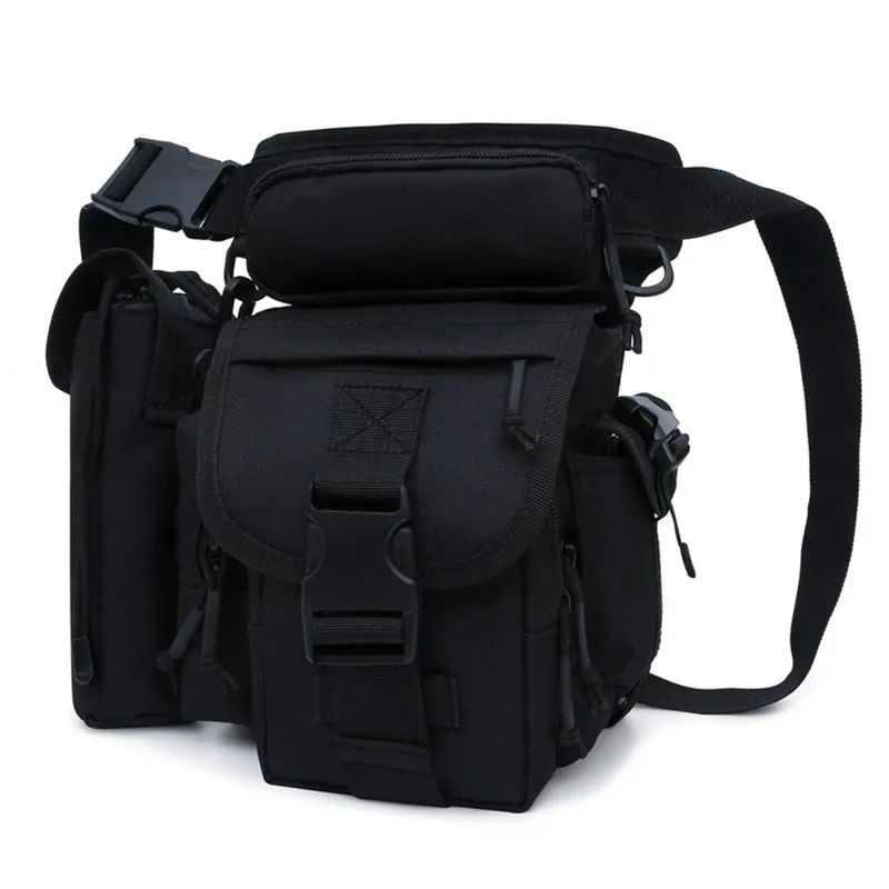 Tactical Drop Leg Bag Camouflage Bag