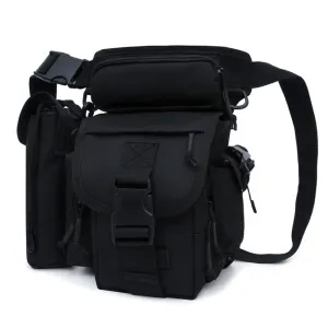 Tactical Drop Leg Bag Camouflage Bag
