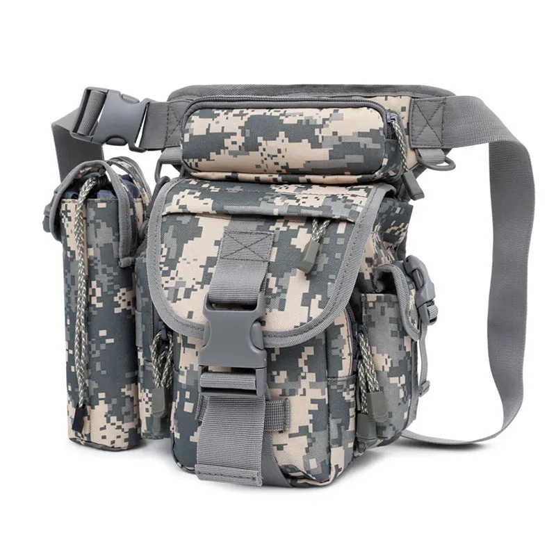 Tactical Drop Leg Bag Camouflage Bag