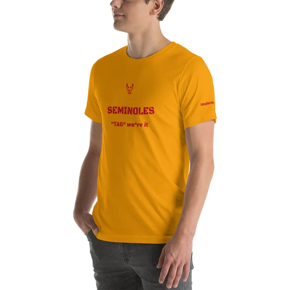 TAG, FSU, Short-Sleeve Unisex T-Shirt