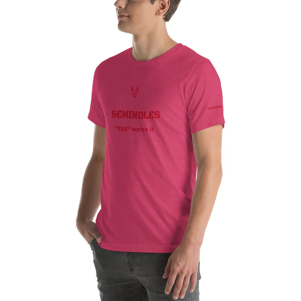 TAG, FSU, Short-Sleeve Unisex T-Shirt
