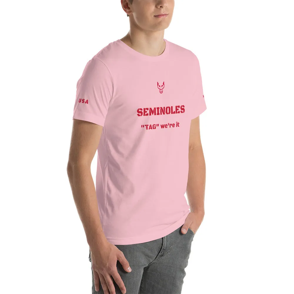 TAG, FSU, Short-Sleeve Unisex T-Shirt
