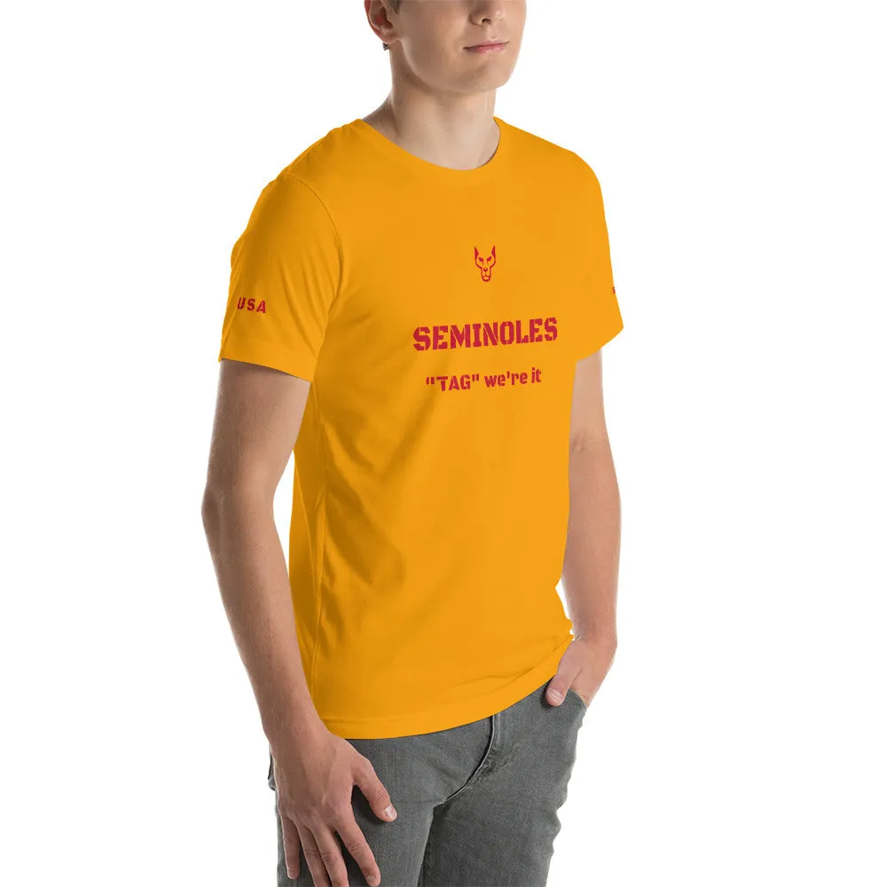 TAG, FSU, Short-Sleeve Unisex T-Shirt