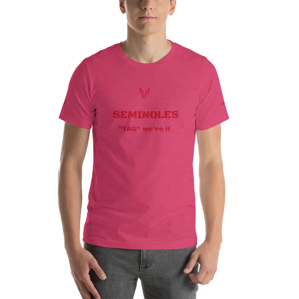 TAG, FSU, Short-Sleeve Unisex T-Shirt