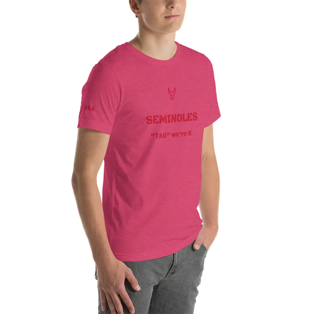 TAG, FSU, Short-Sleeve Unisex T-Shirt