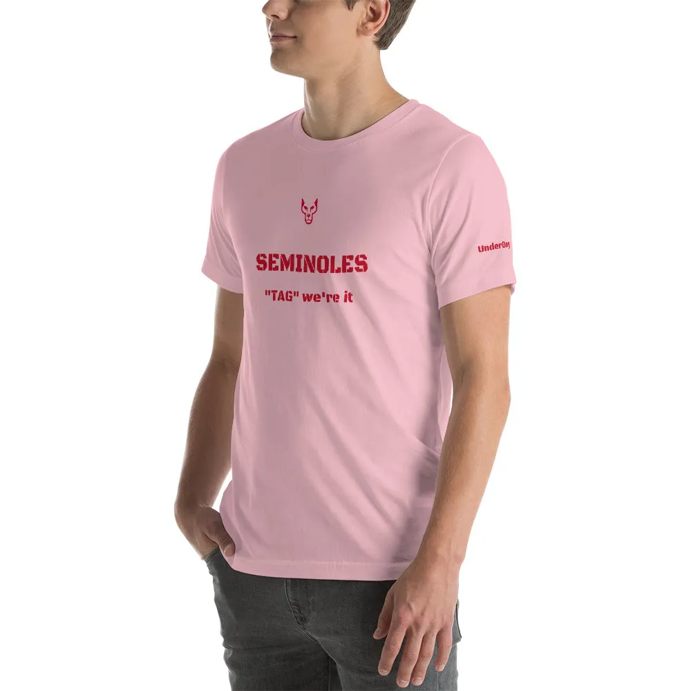 TAG, FSU, Short-Sleeve Unisex T-Shirt