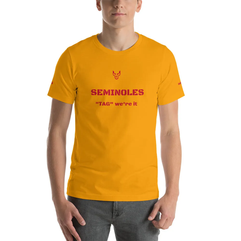 TAG, FSU, Short-Sleeve Unisex T-Shirt