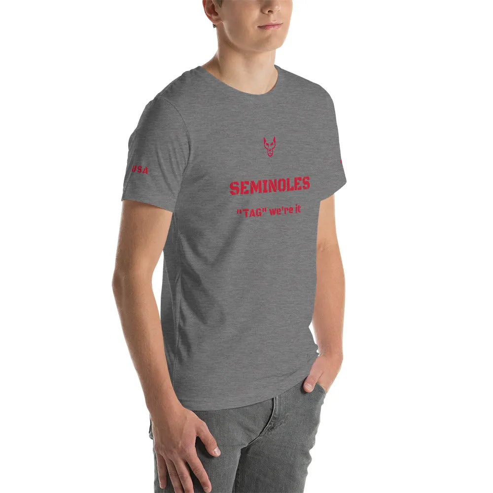 TAG, FSU, Short-Sleeve Unisex T-Shirt