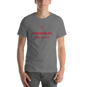 TAG, FSU, Short-Sleeve Unisex T-Shirt