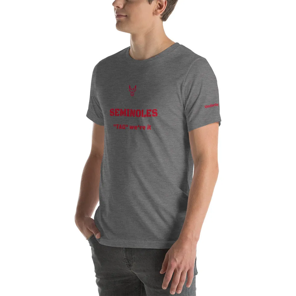 TAG, FSU, Short-Sleeve Unisex T-Shirt