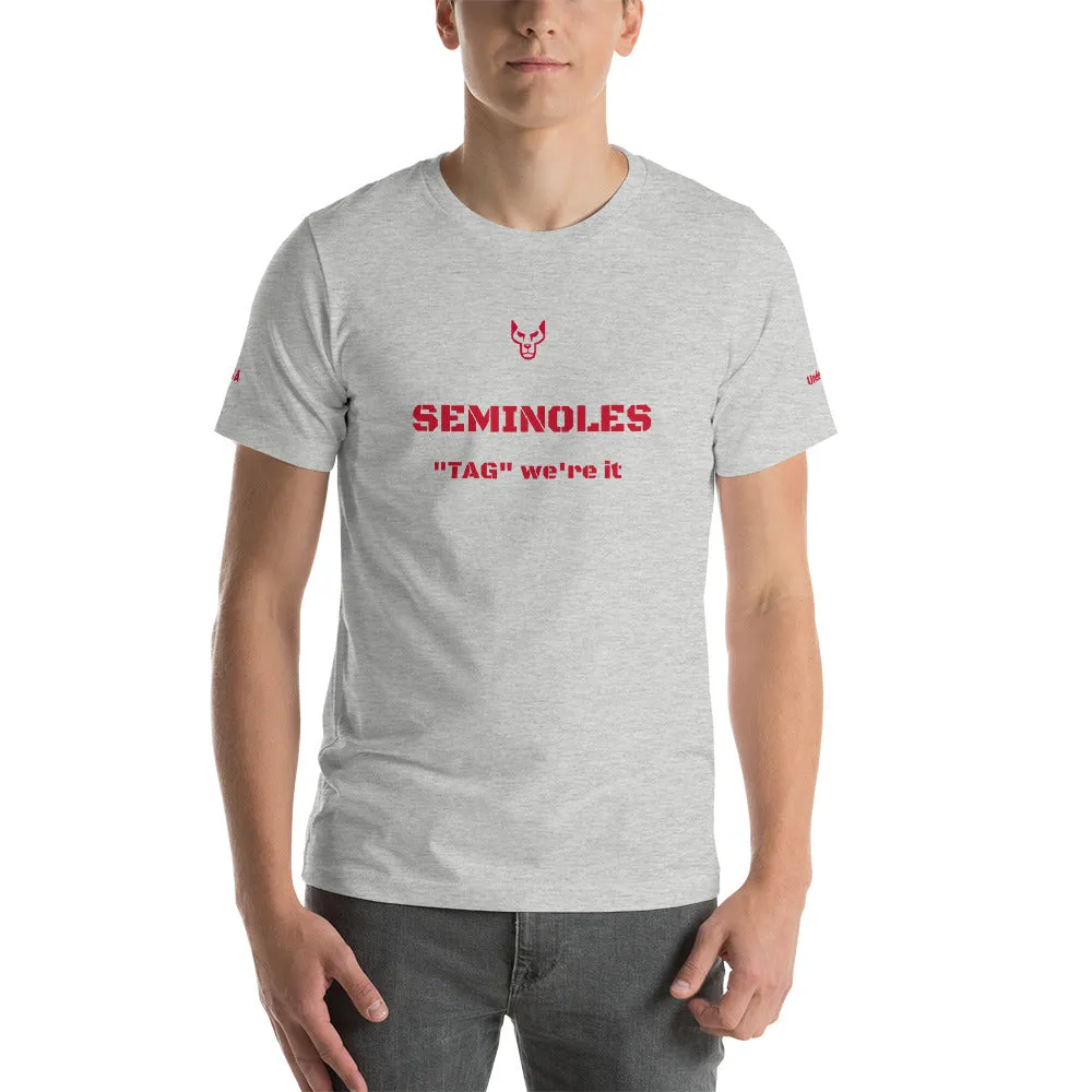 TAG, FSU, Short-Sleeve Unisex T-Shirt