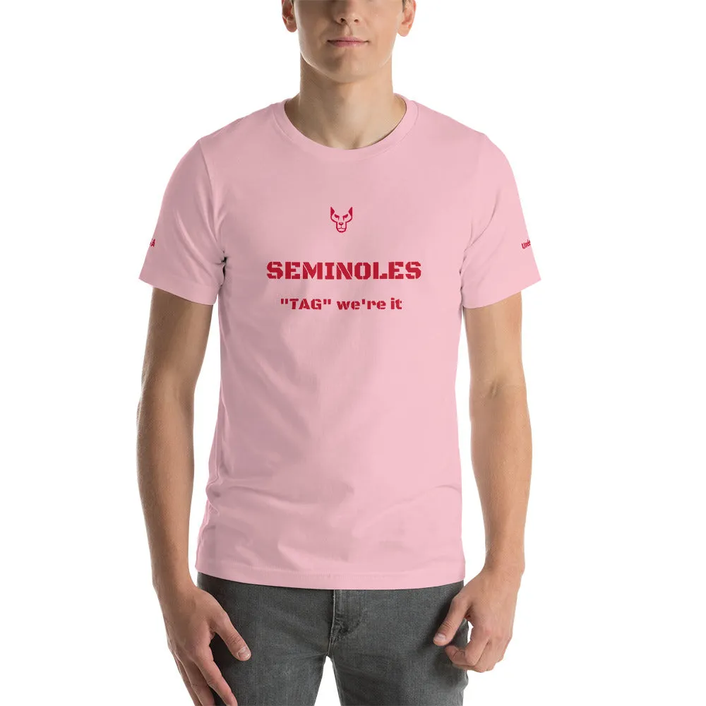 TAG, FSU, Short-Sleeve Unisex T-Shirt
