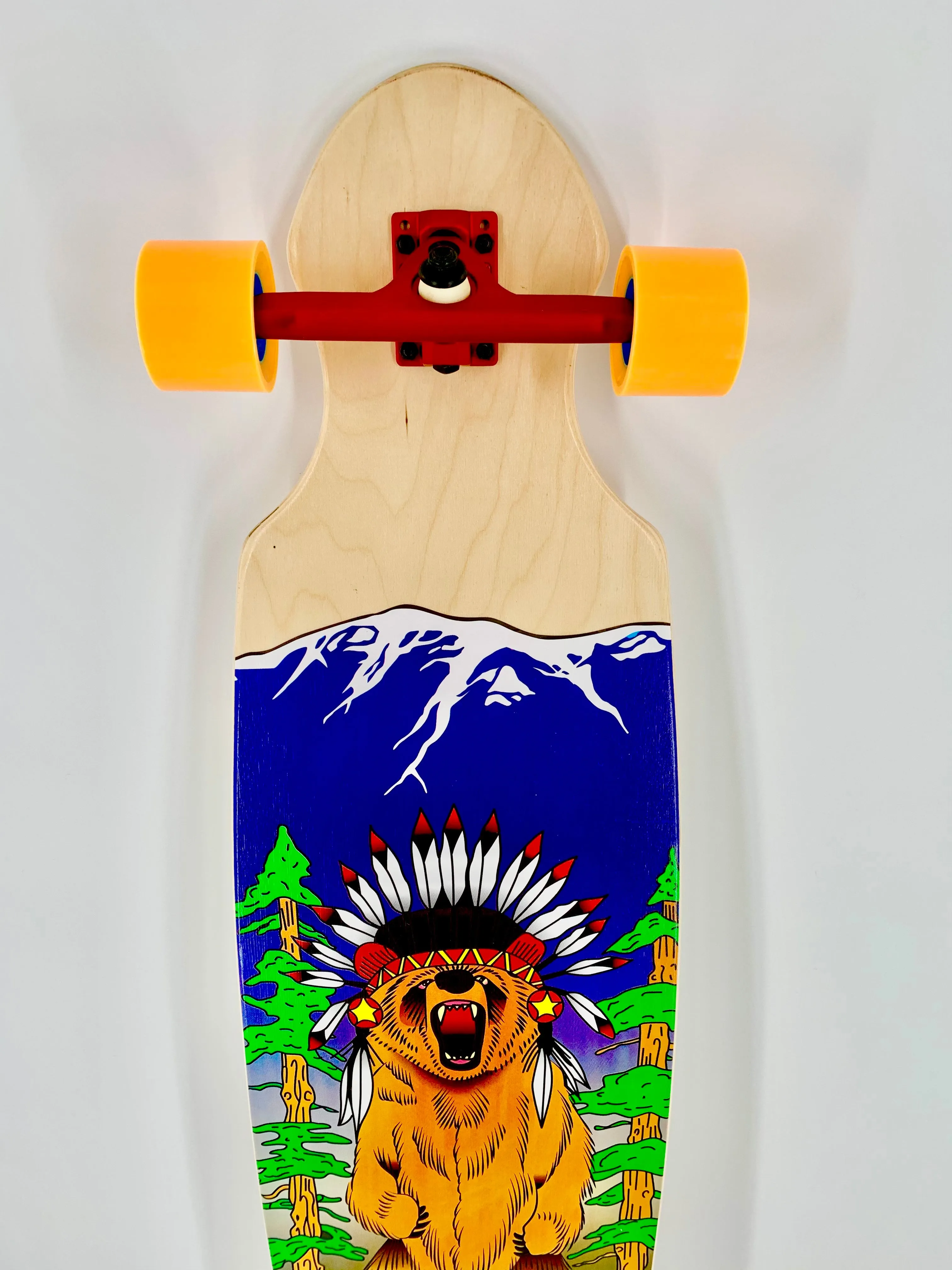 Tahoe Tallac Grizzly 60 Complete Longboard