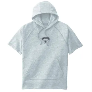 TAKEOVER Athletics Tri-Blend Hoodie - Light Heather