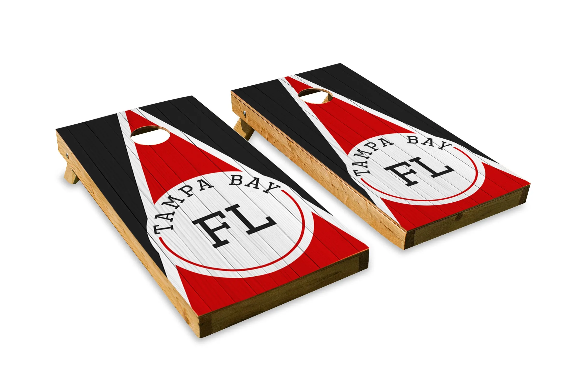 Tampa Bay Wood Grain