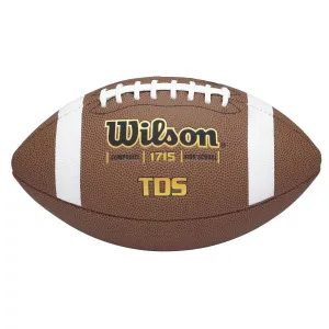 TDS COMPOSITE FOOTBALL - OFFICIAL SIZE