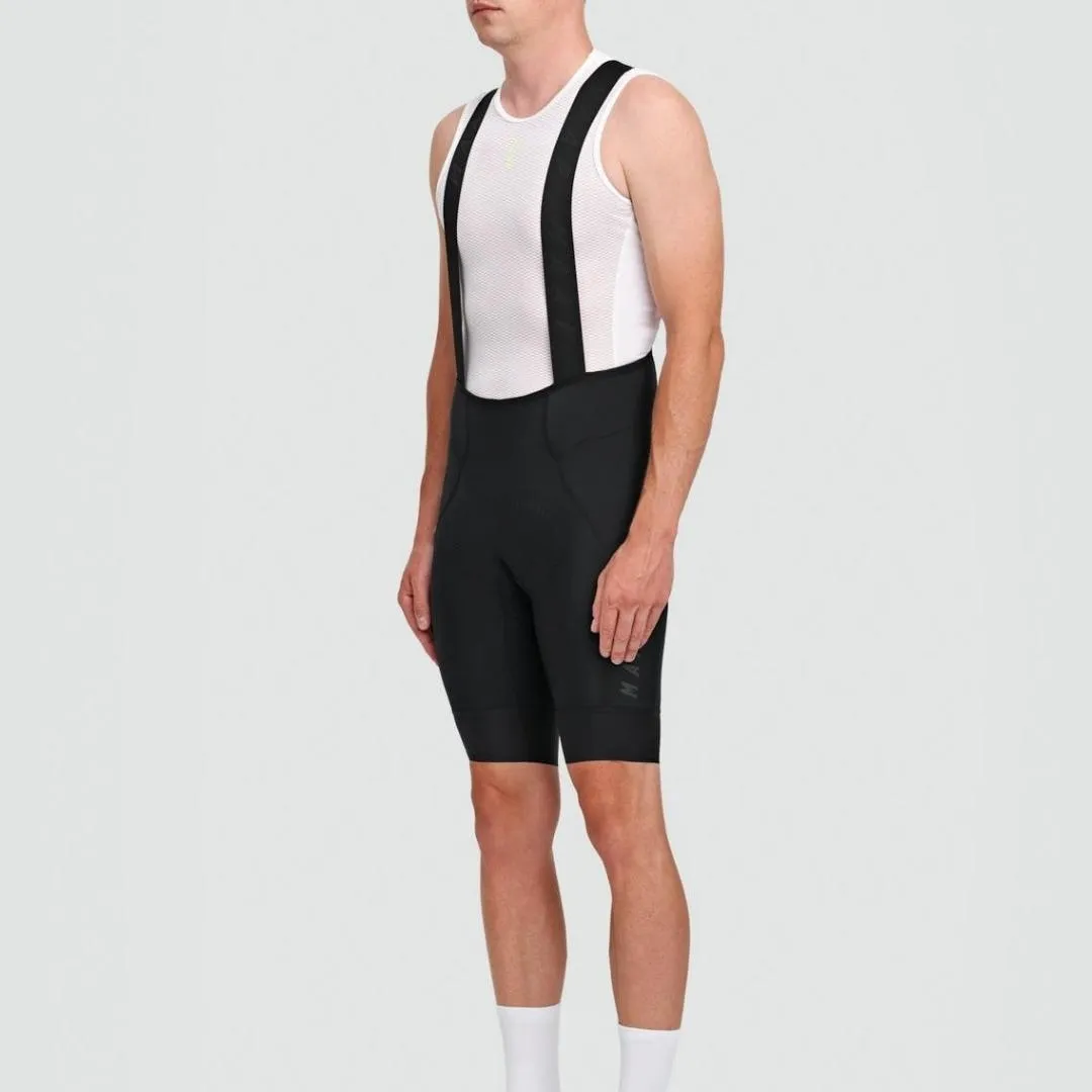 Team Bib Evo - Black/Black