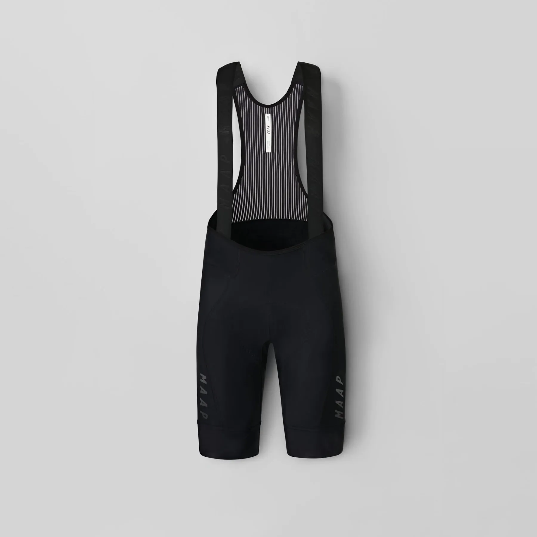 Team Bib Evo - Black/Black