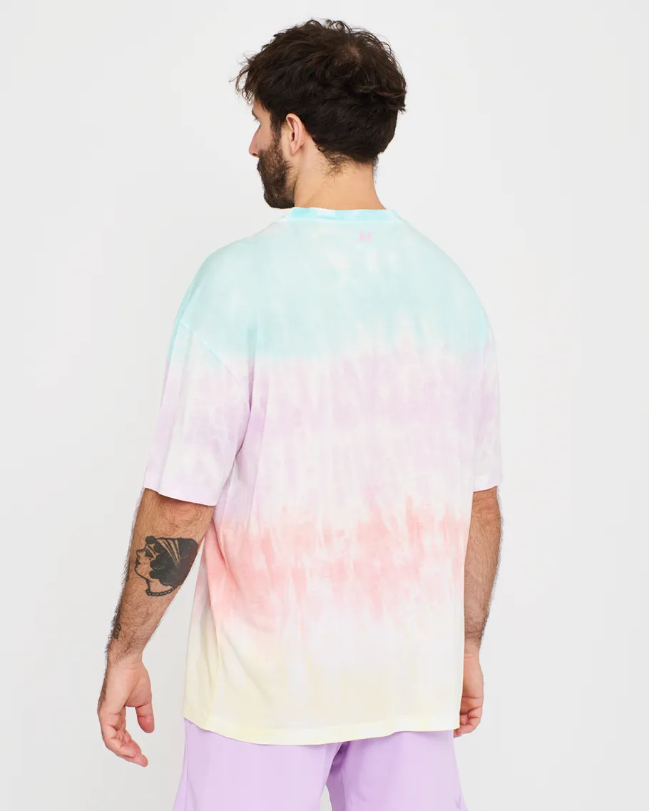 Tee - NS Smurf Light Prism