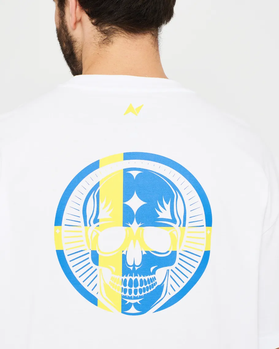 Tee - NS Smurf Sweden Skull