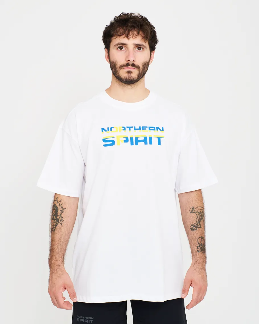 Tee - NS Smurf Sweden Skull