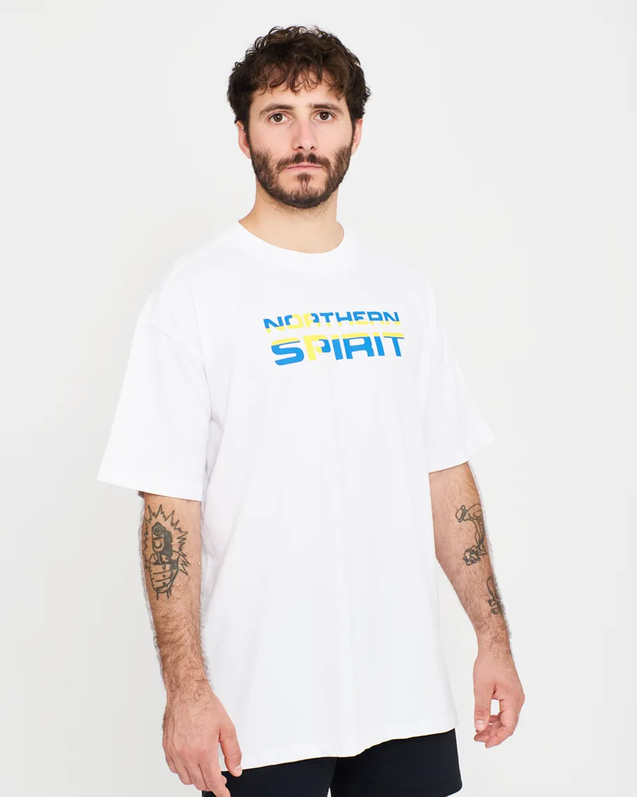 Tee - NS Smurf Sweden Skull