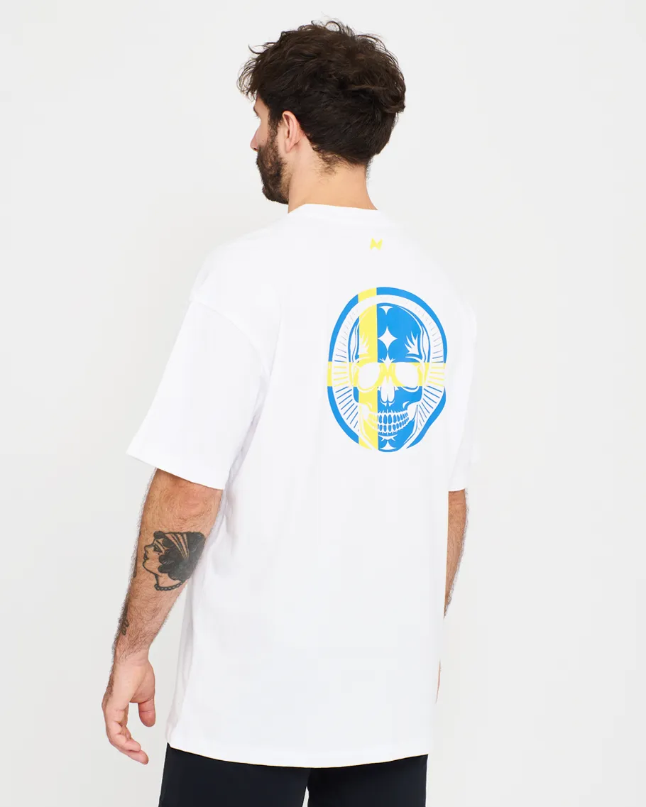 Tee - NS Smurf Sweden Skull
