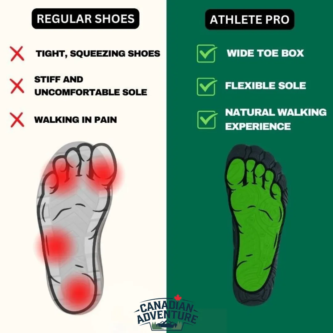 TerraGrip™ Wide Toe Box Shoes (Unisex)