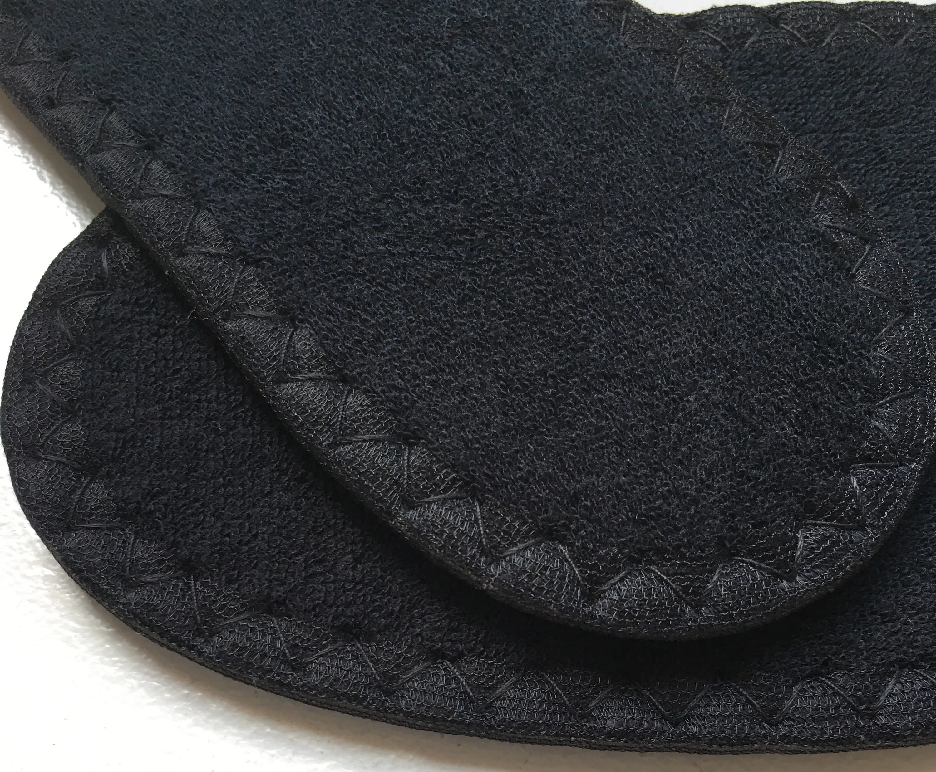 Terry Cloth Barefoot Insoles (2 pairs)
